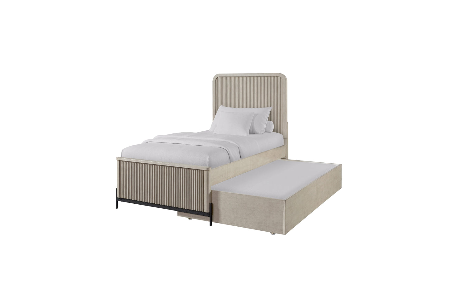 Stiltz Taupe Trundle Bed