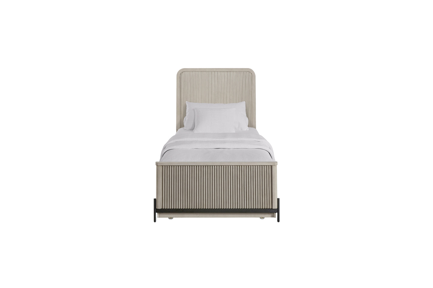 Stiltz Taupe Trundle Bed