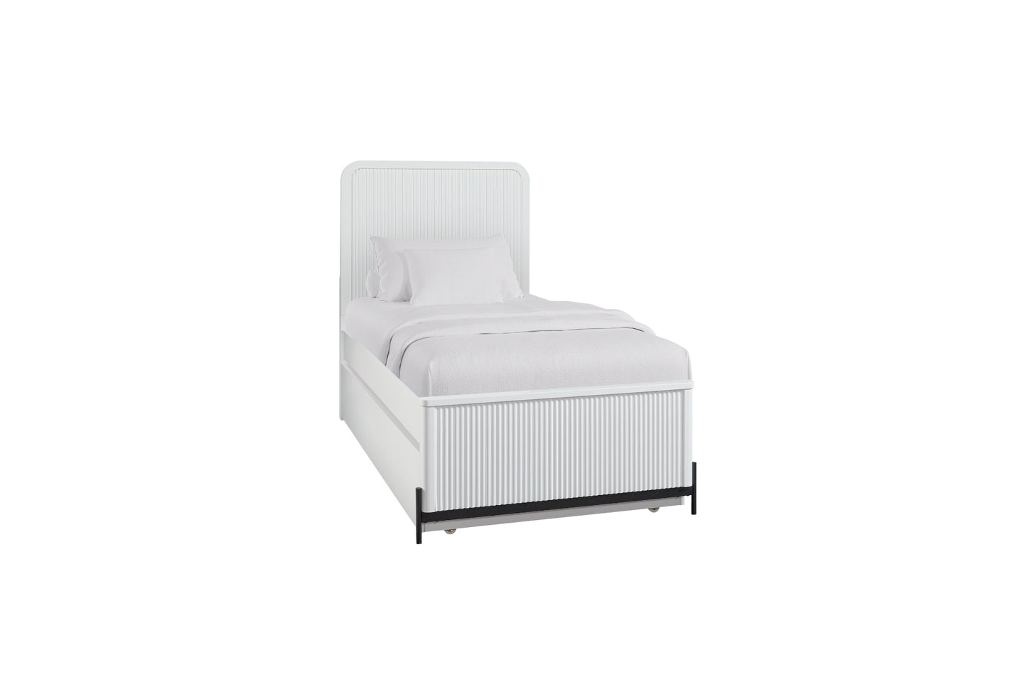 Stiltz White Trundle Bed