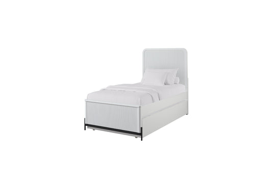 Stiltz White Trundle Bed