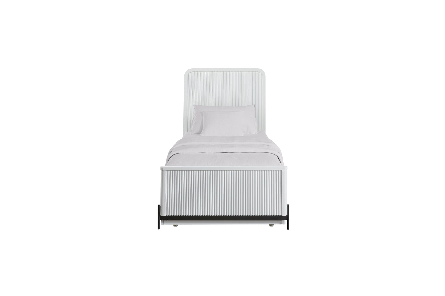 Stiltz White Trundle Bed