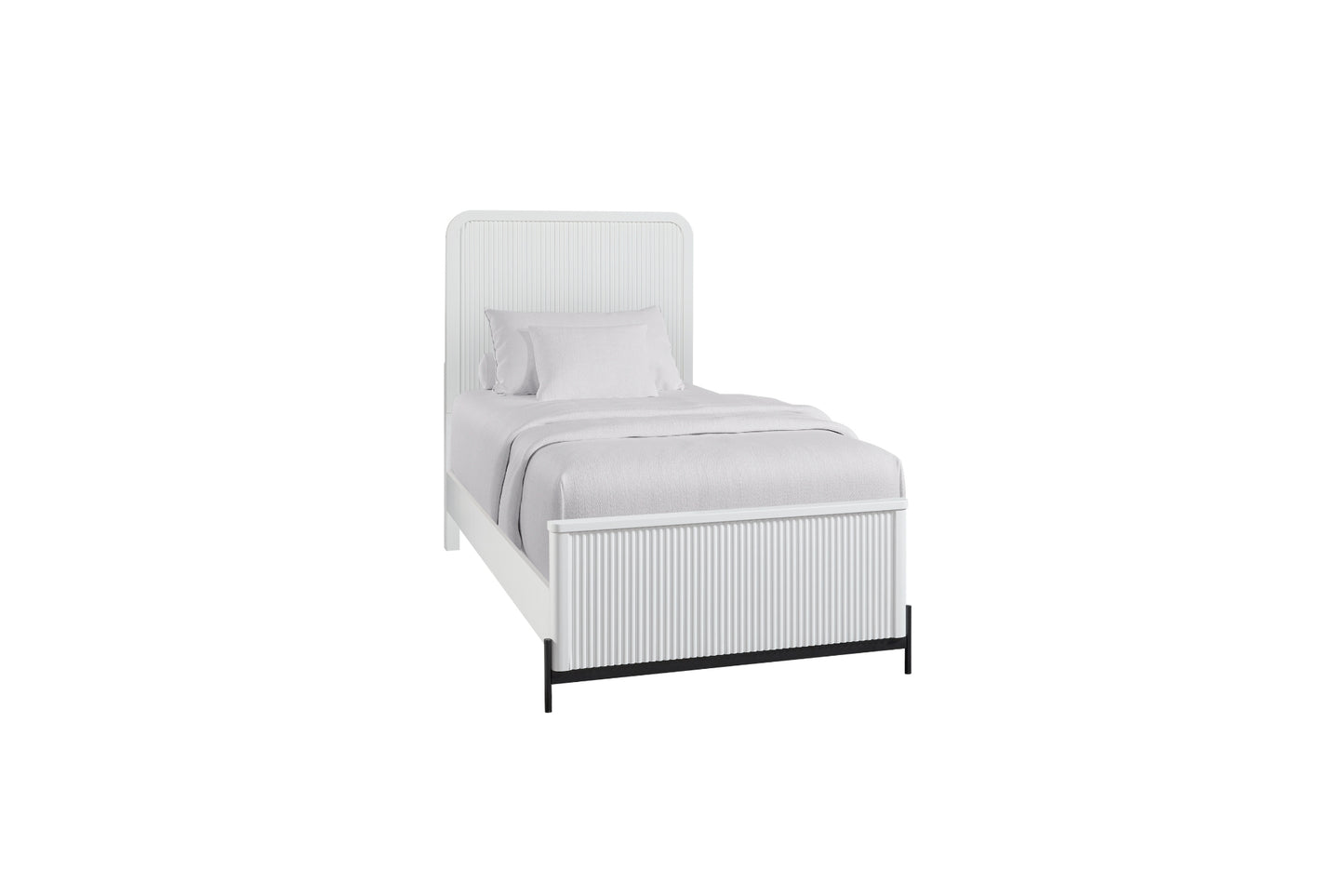 Stiltz White Bed