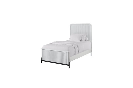 Stiltz White Bed