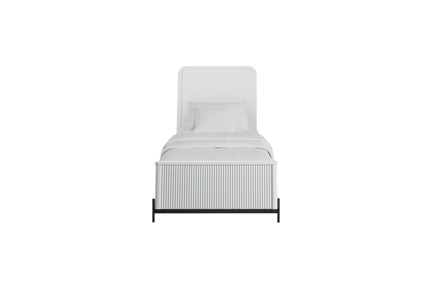 Stiltz White Bed