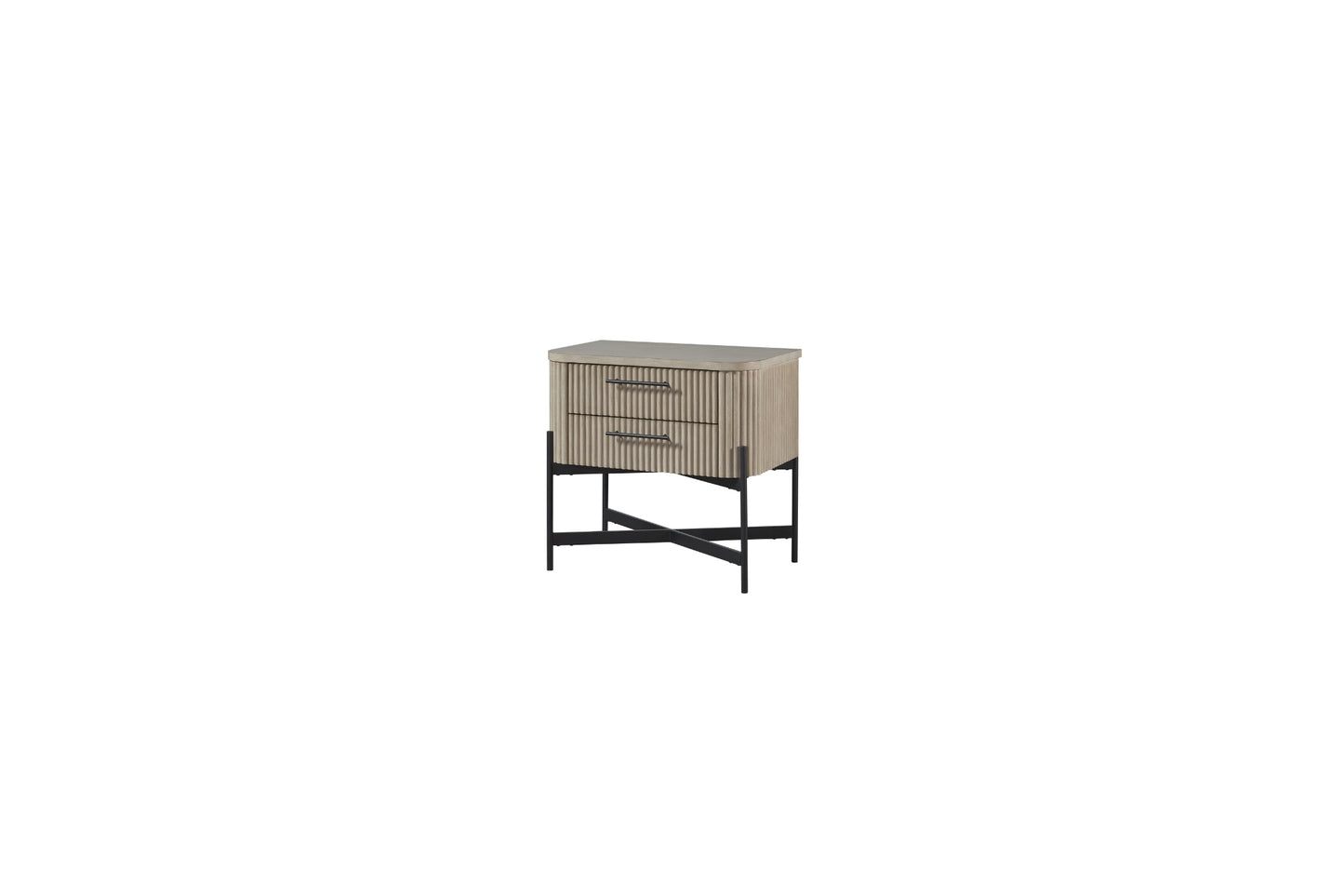 Stiltz Taupe Small Nightstand