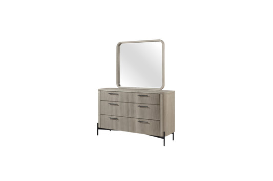 Stiltz Taupe Small Dresser