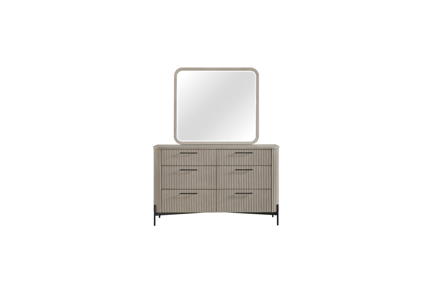 Stiltz Taupe Small Dresser