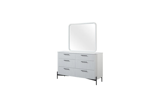 Stiltz White Small Dresser