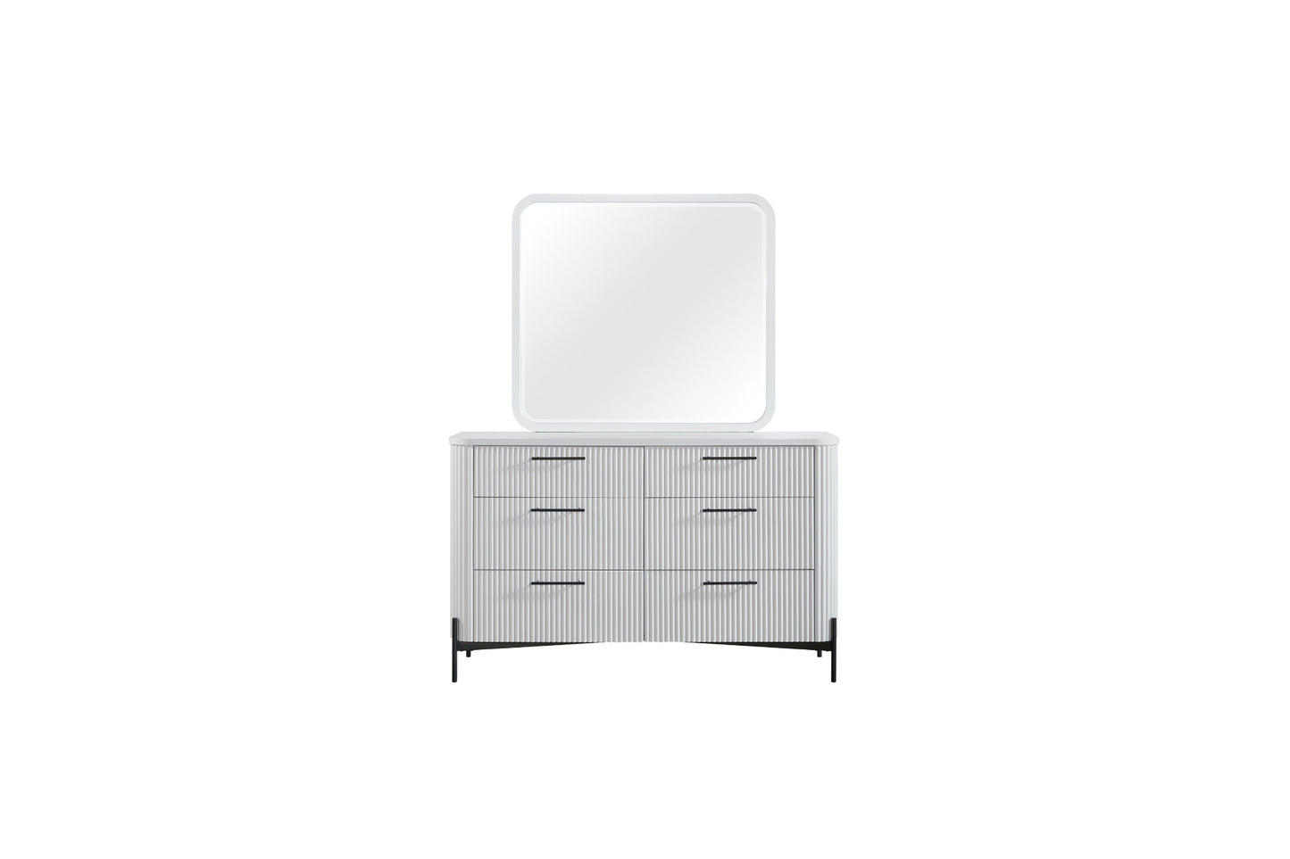 Stiltz White Small Dresser