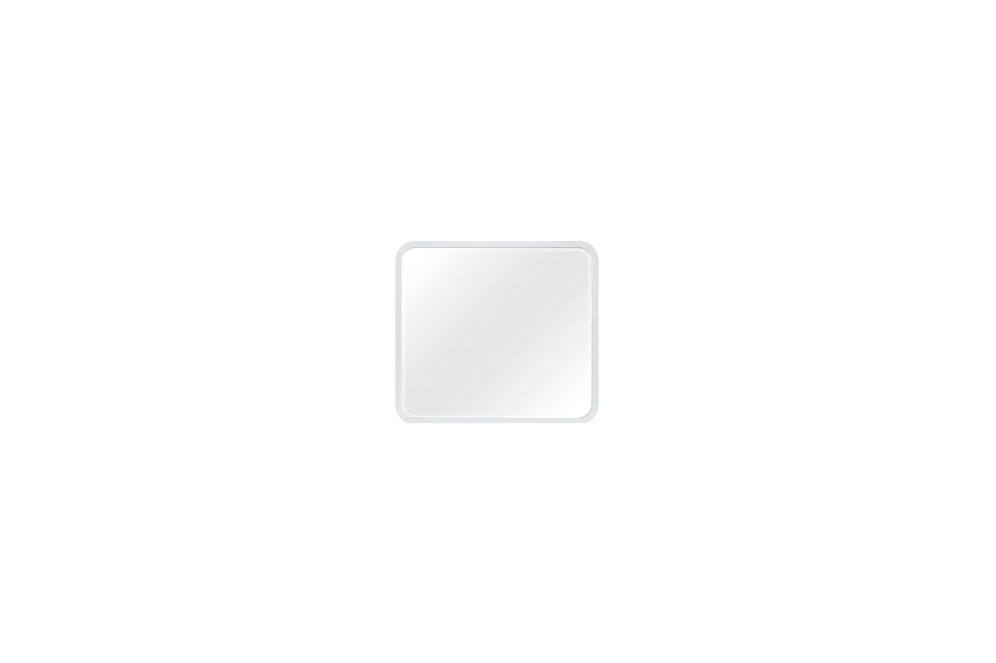 Stiltz White Small Mirror