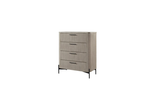 Stiltz Taupe Small Chest