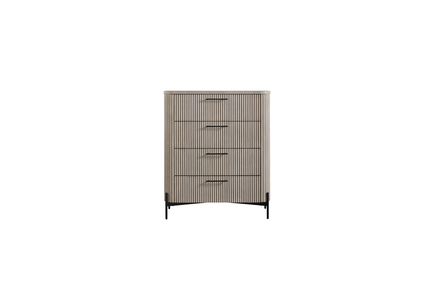 Stiltz Taupe Small Chest