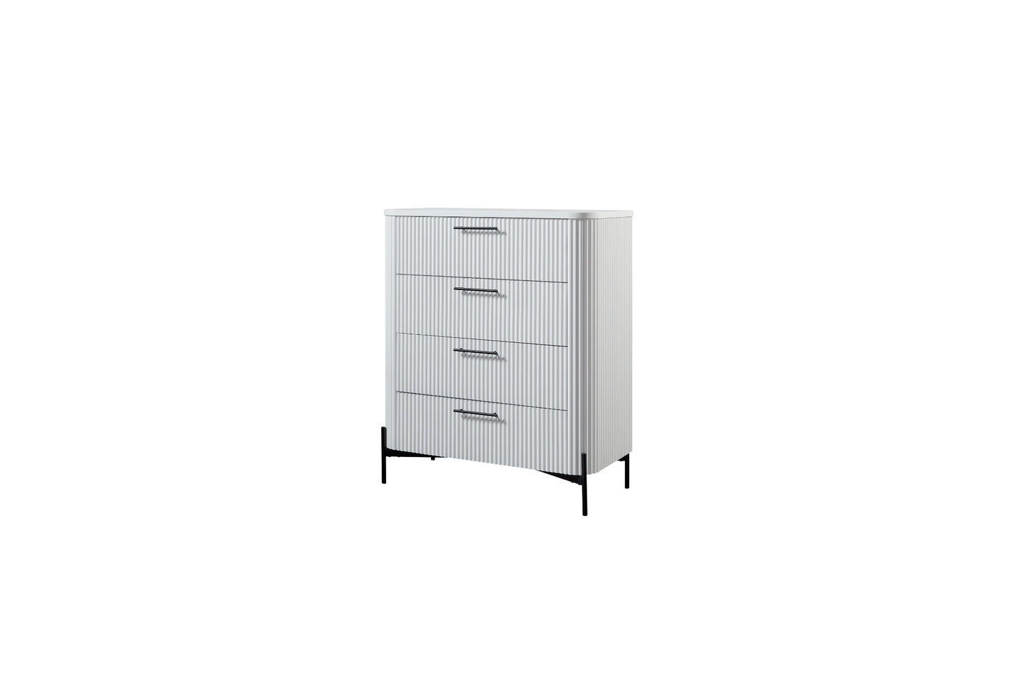 Stiltz White Small Chest