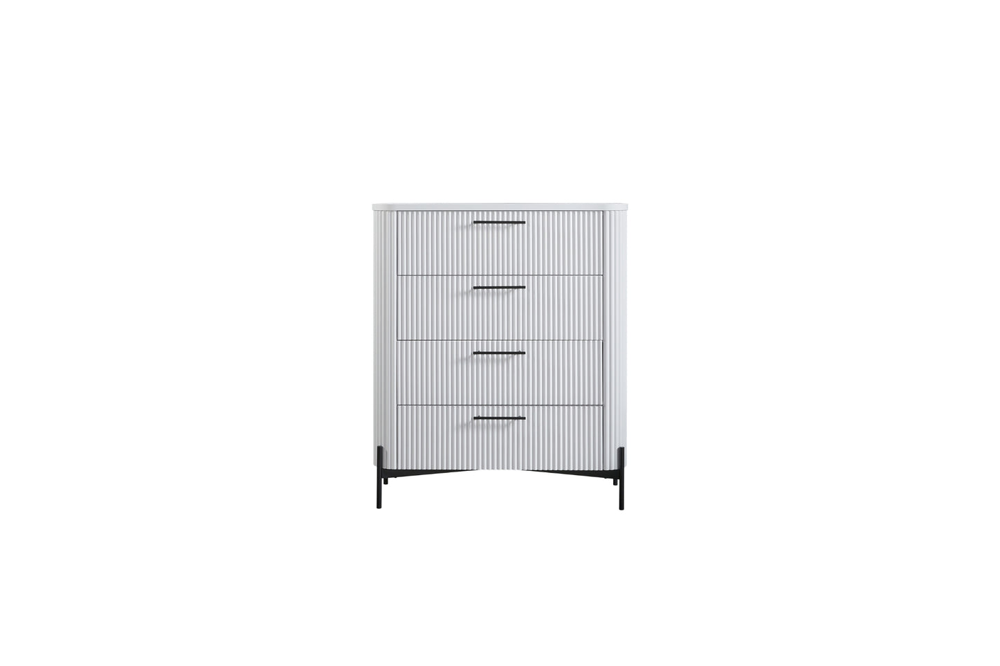 Stiltz White Small Chest