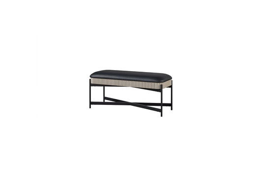 Stiltz Taupe Small Bench