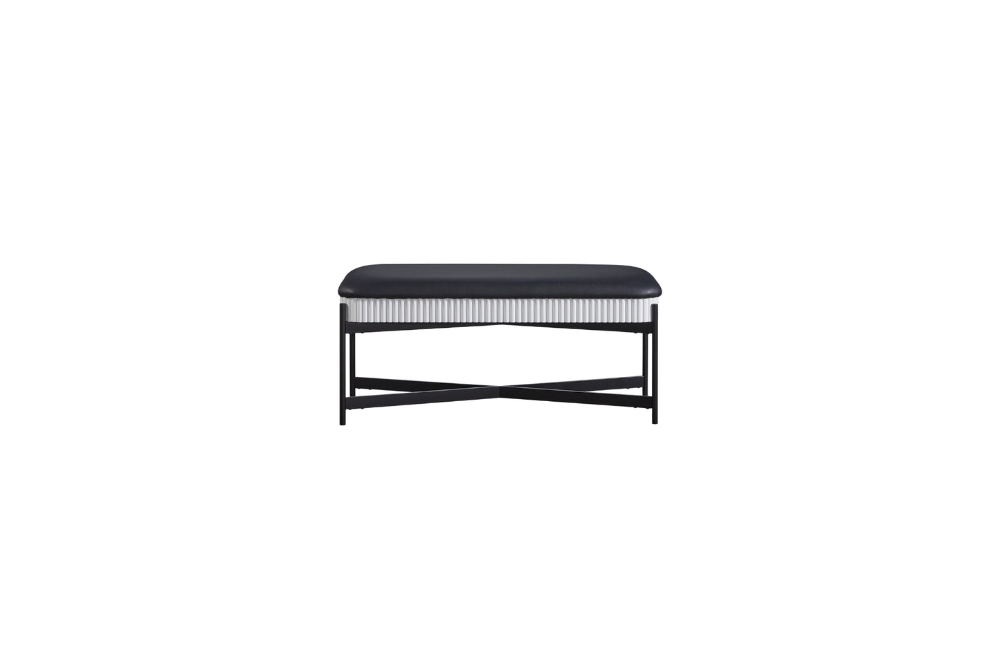 Stiltz White Small Bench