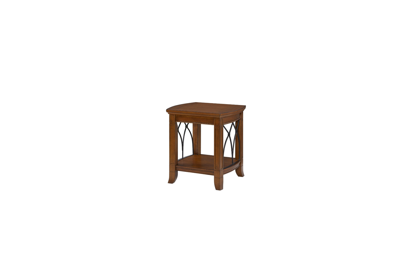 Cathedral End Table
