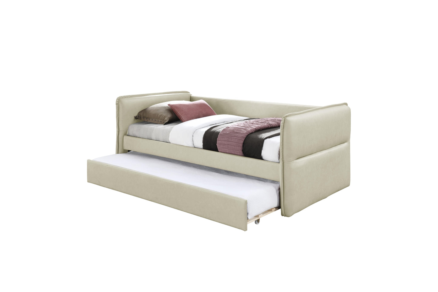 Trina Upholstered Trundle Bed