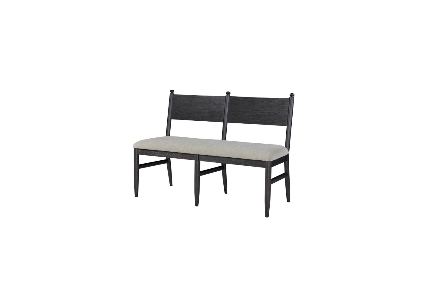 Pleasant Hill Ebony Bench