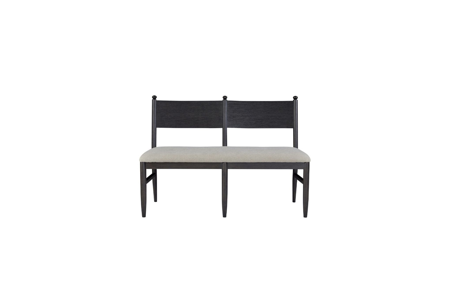 Pleasant Hill Ebony Bench