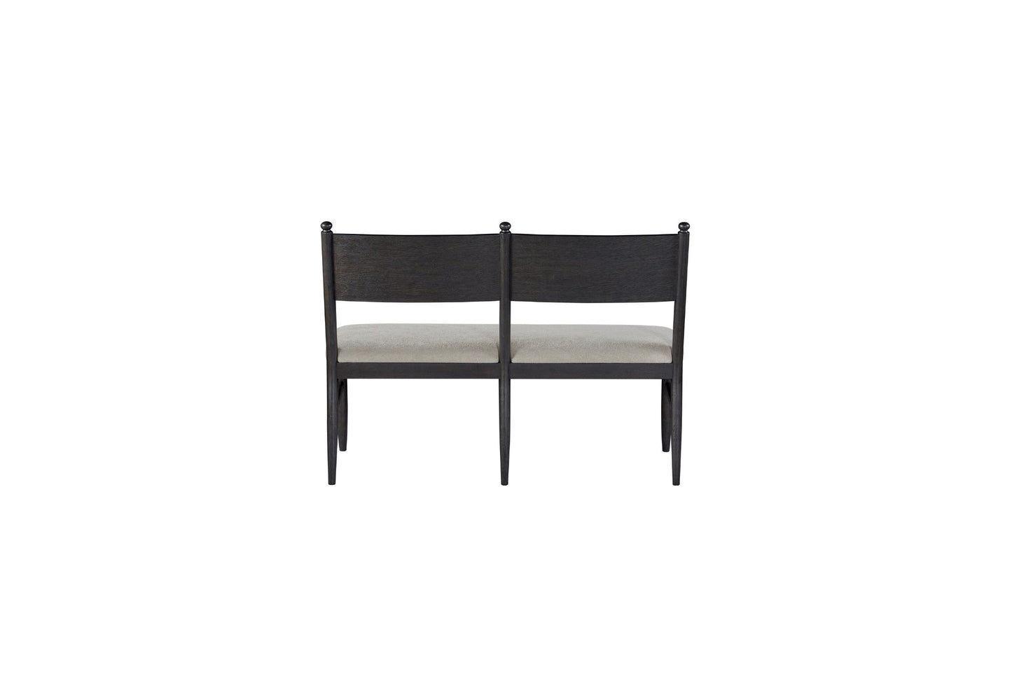 Pleasant Hill Ebony Bench