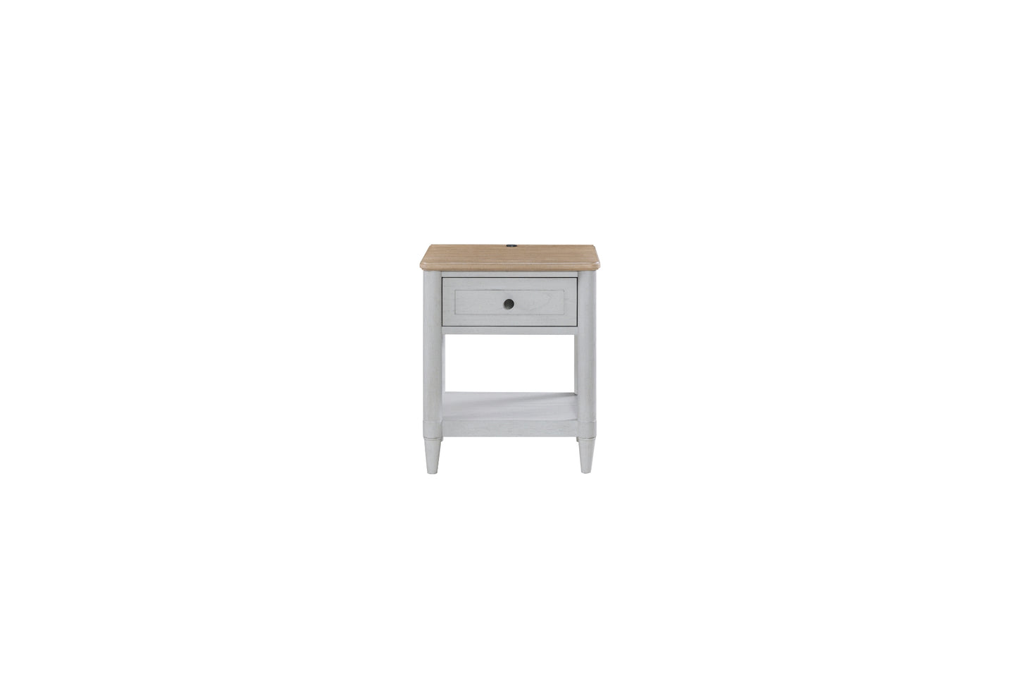 Citrus Heights Sand and Cement Small Nightstand