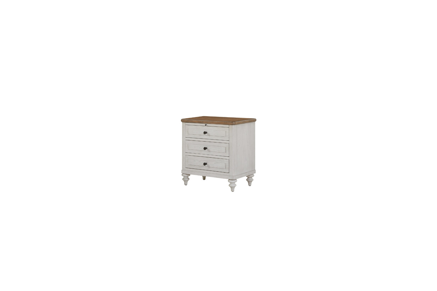Citrus Heights Cement Nightstand