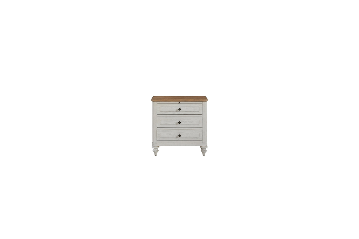Citrus Heights Cement Nightstand