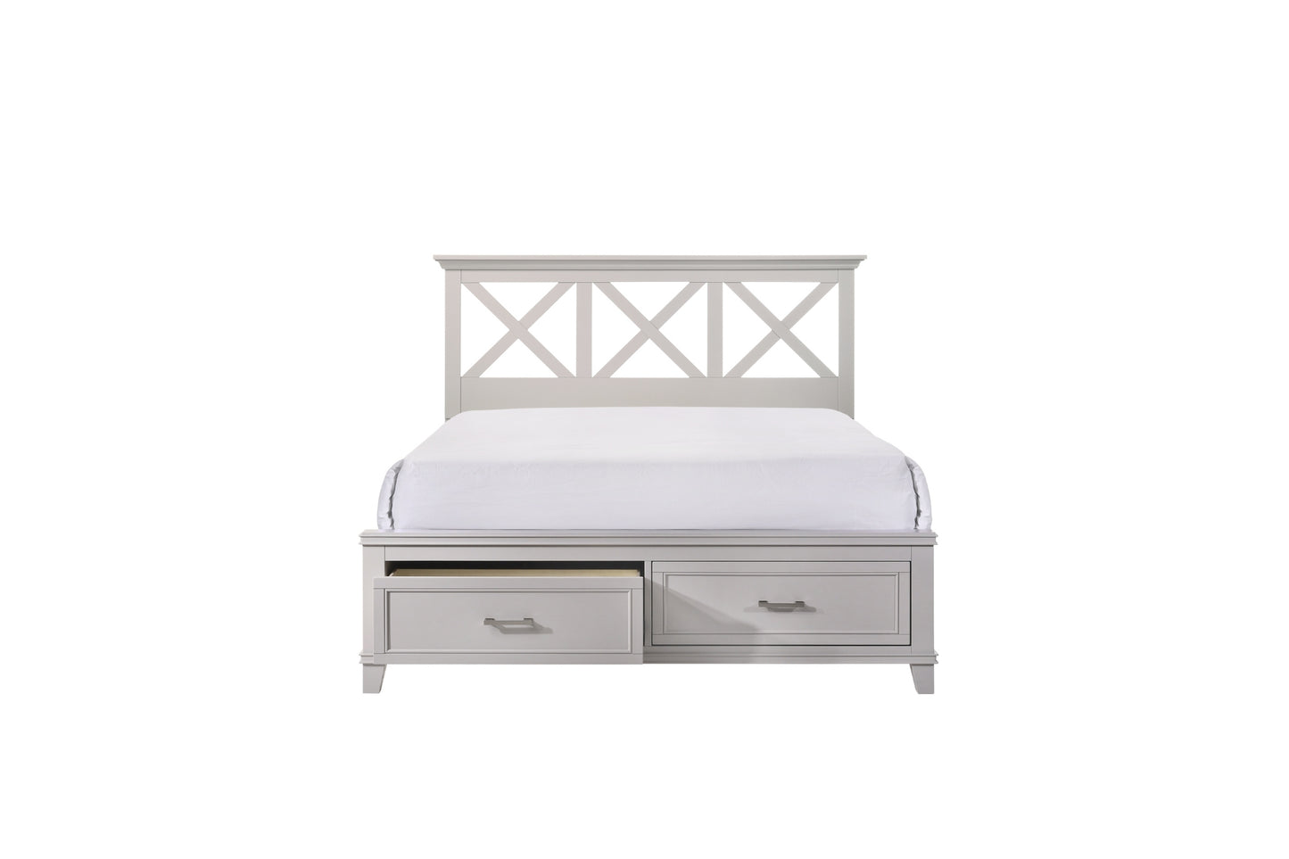 Nova X Storage Bed- Grey