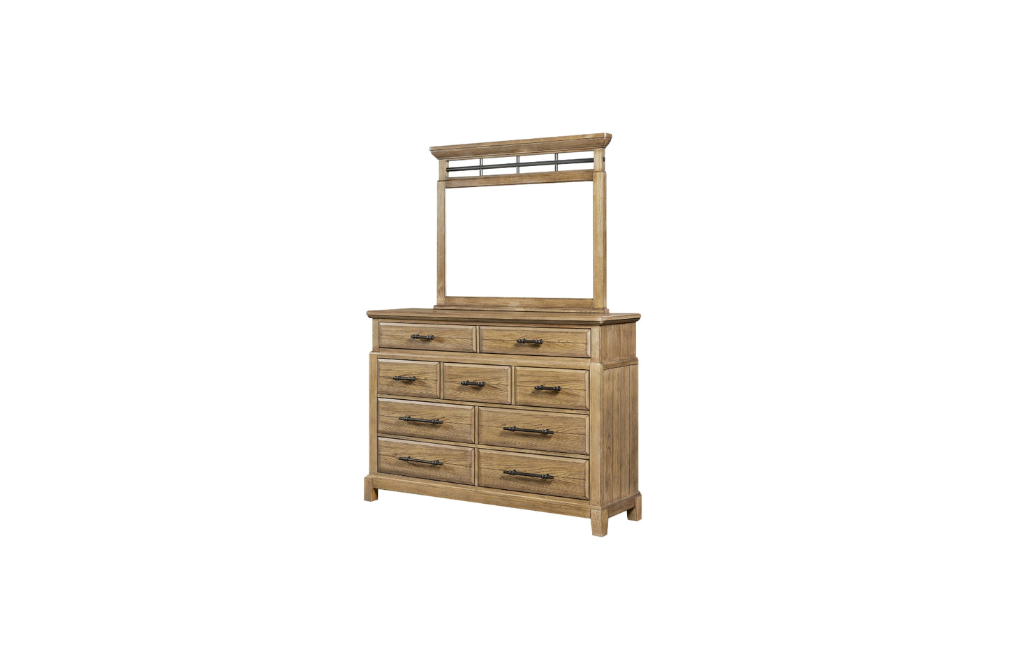 Bellamy Lane Caramel Dresser