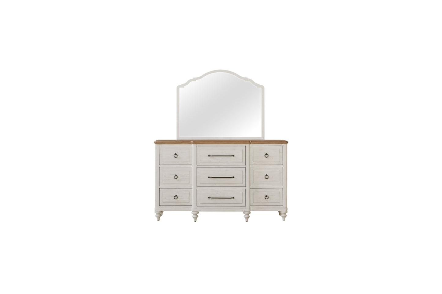 Citrus Heights Triple Dresser