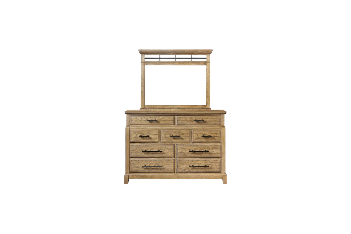 Bellamy Lane Caramel Dresser