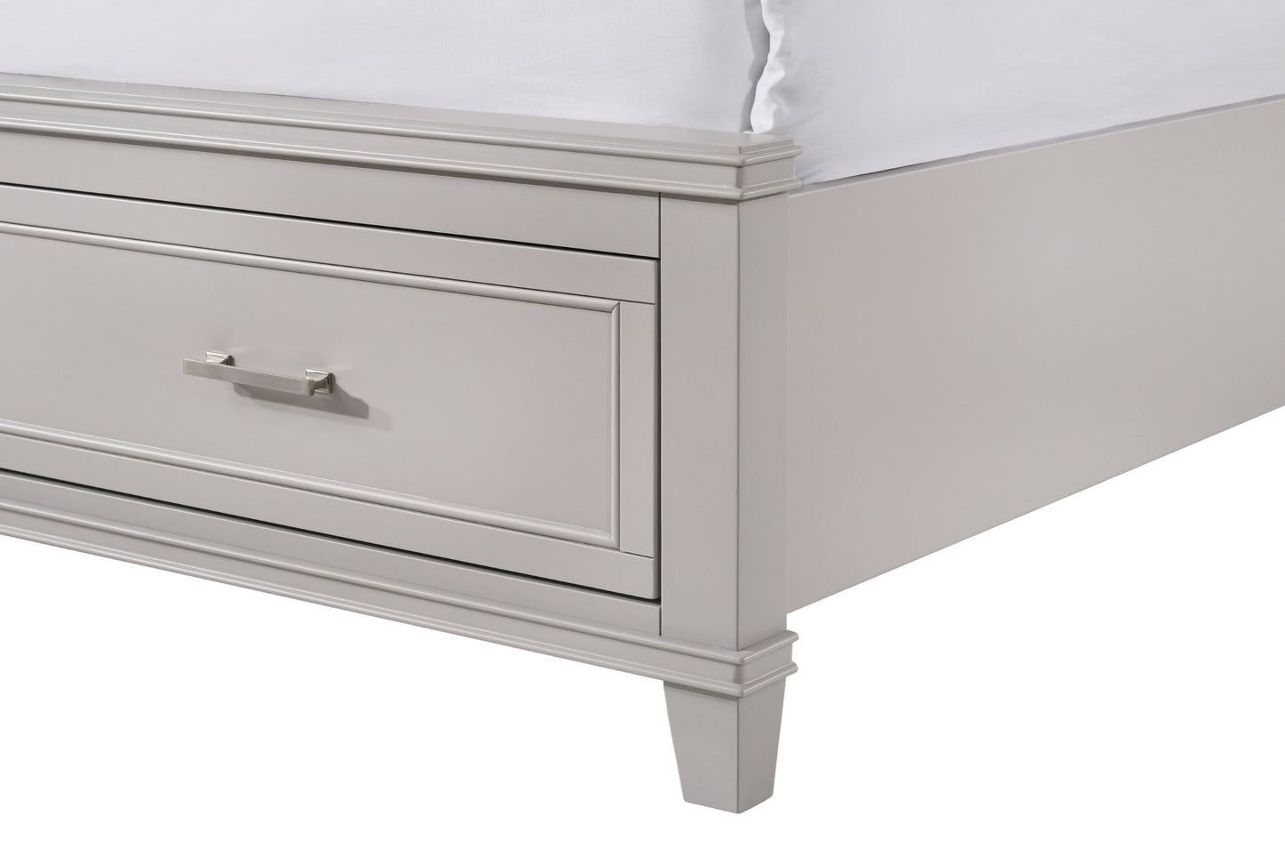 Nova X Storage Bed- Grey