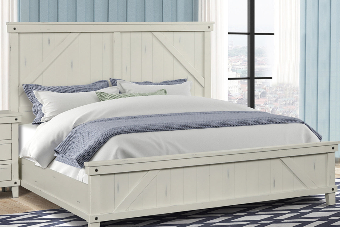 Spruce Creek Bed- White