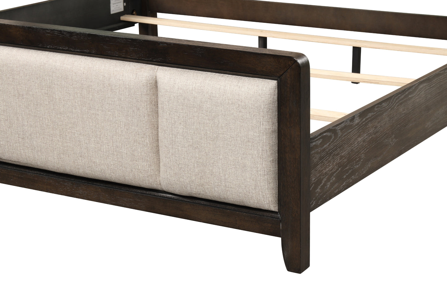 Fulton Upholstered Panel Bed