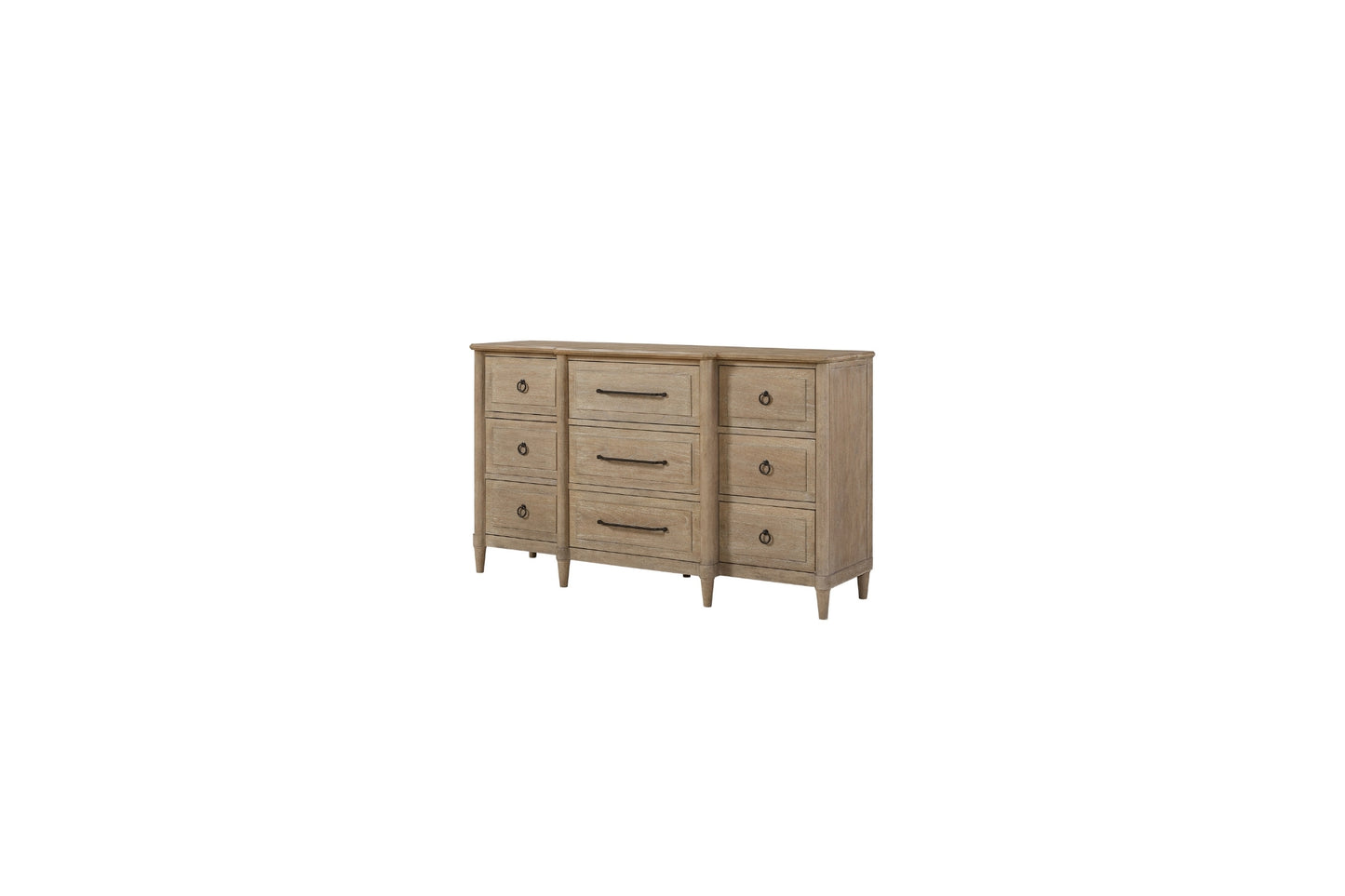 Citrus Heights 9-Drawer Breakfront Dresser