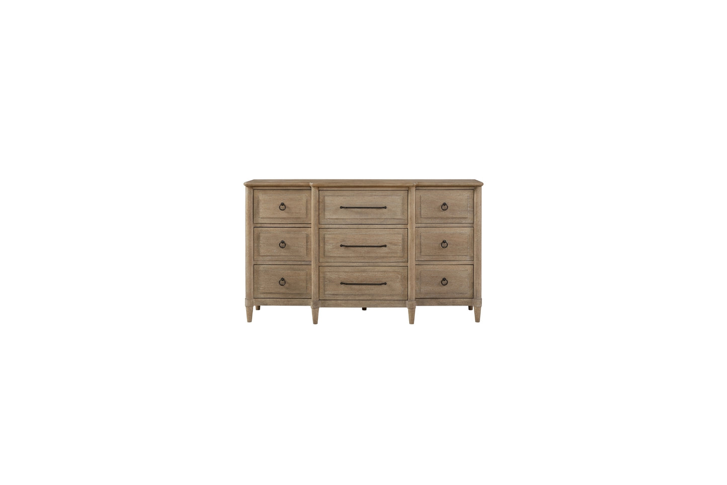 Citrus Heights 9-Drawer Breakfront Dresser