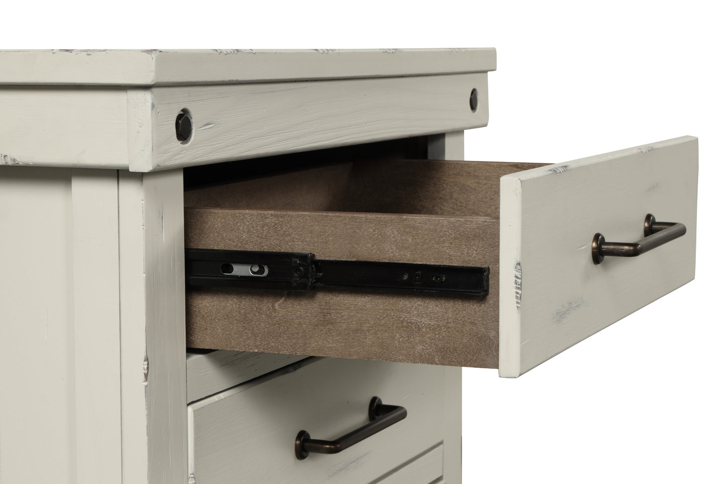 Spruce Creek 6-Drawer Chest- White