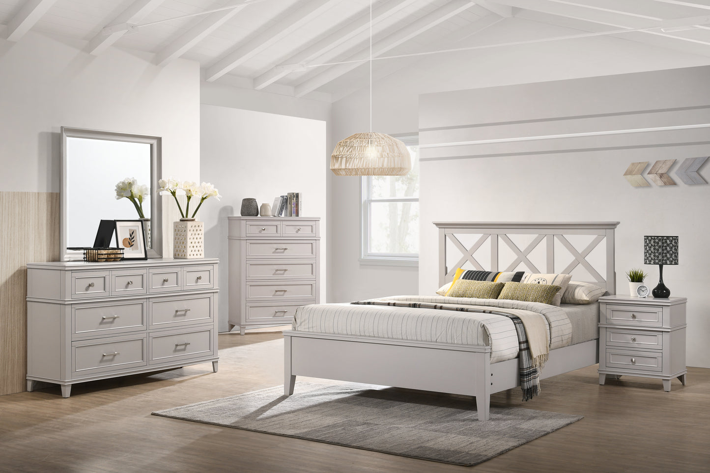 Grey Nova II Bedroom