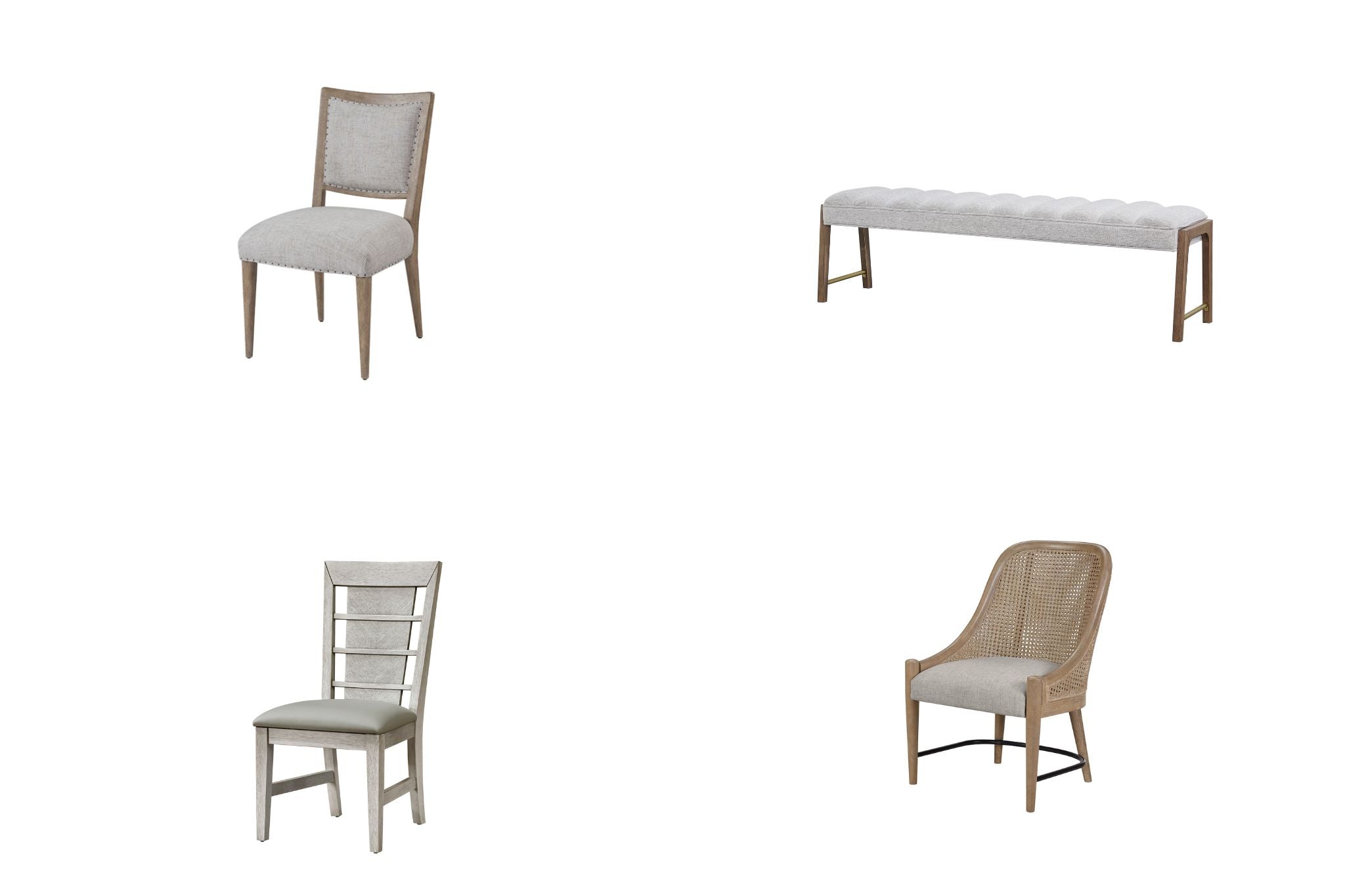 Chair Collection Chairs & Benches – Bernards Furniture