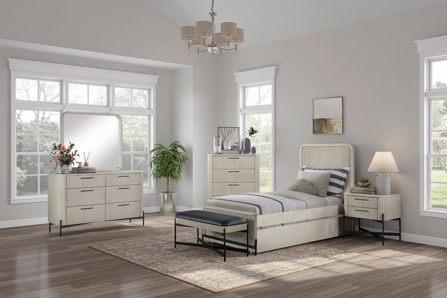 Stiltz Secondary Bedroom