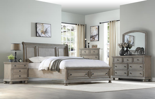 Prescott Bedroom - Taupe