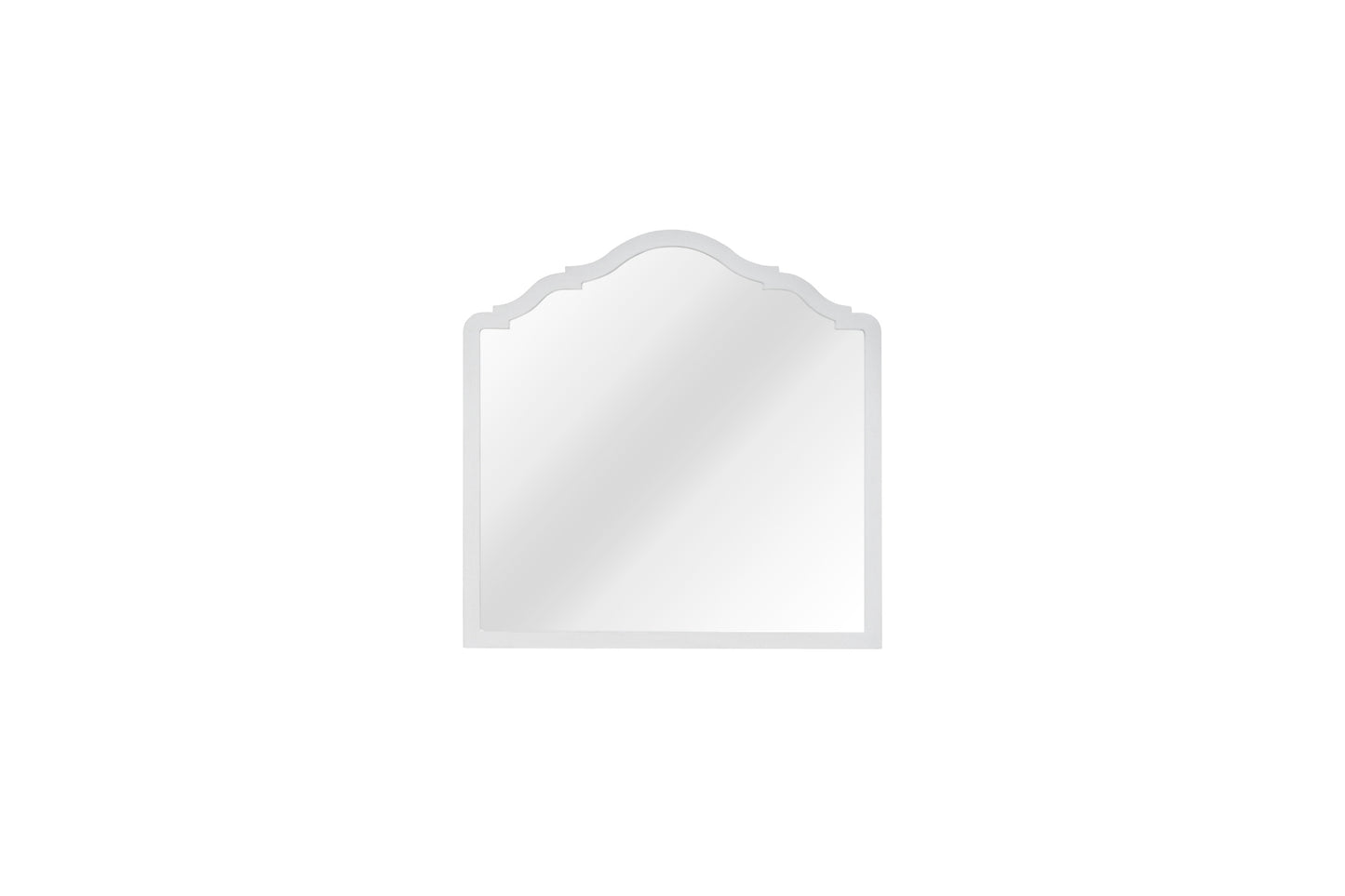 Citrus Heights Cement Small Mirror