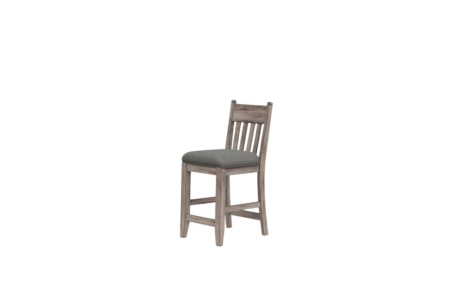 Hartford Slat Back Counter Stool