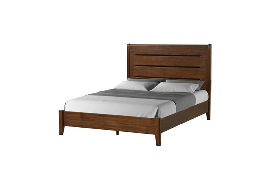 Dorval Slotted Panel Bed