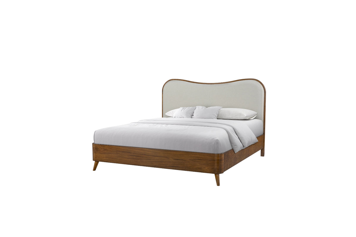 Dorval Upholstered Panel Bed