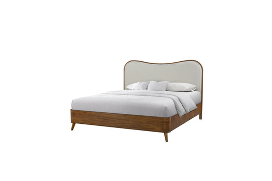 Dorval Upholstered Panel Bed