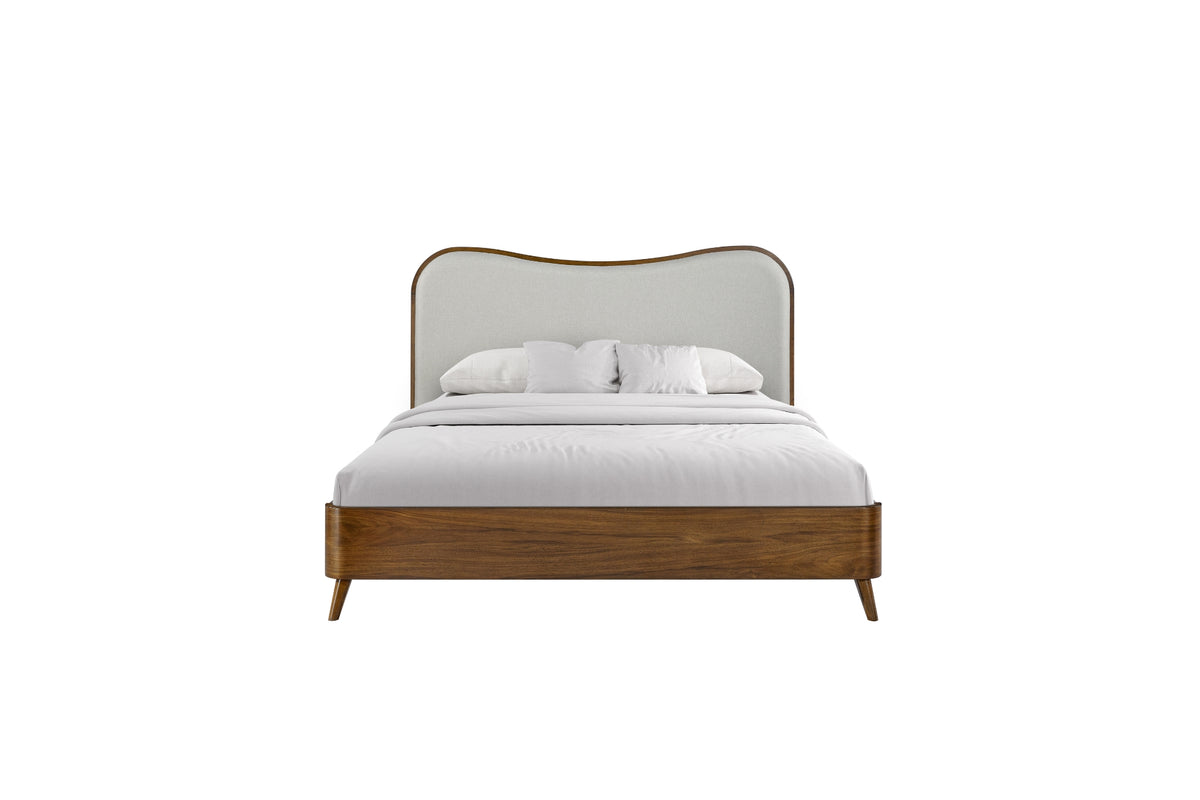Dorval Upholstered Panel Bed