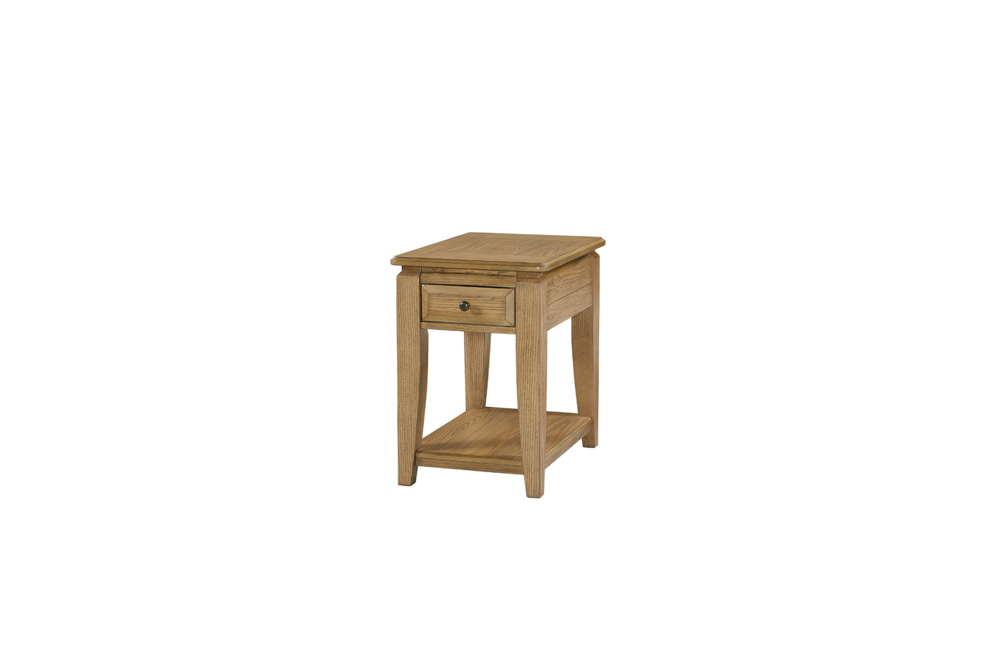 Bellamy Lane Caramel Chairside Table