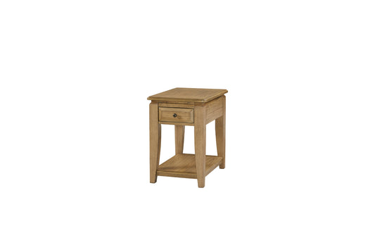 Bellamy Lane Caramel Chairside Table